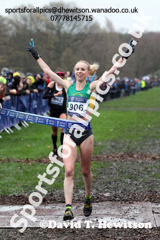 Senior women, British Athletics Liverpool Cross Challenge, Sefton Park, Liverpool. Photo: David T. Hewitson/Sports for All Pics